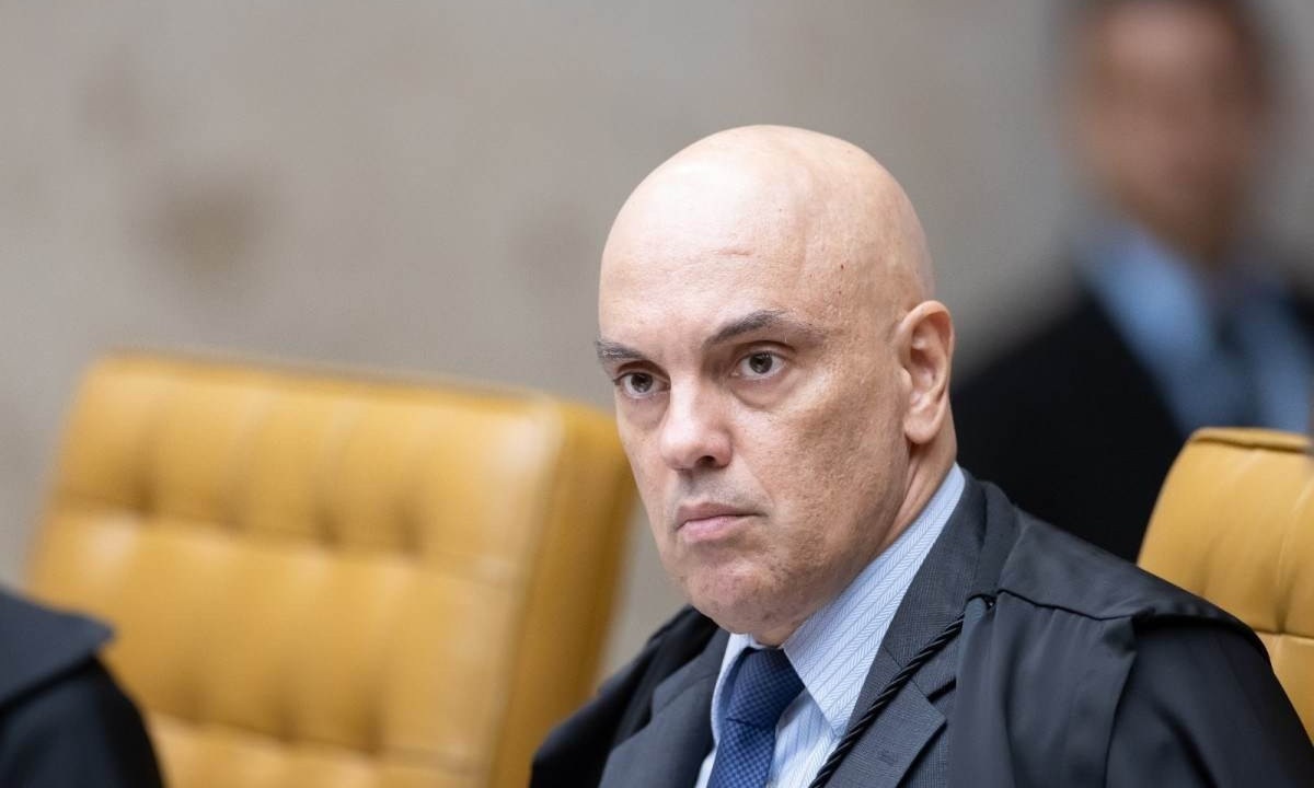 Aliados de Bolsonaro têm usado o documento para criticar o STF e defender a instalação de uma CPI para investigar a atuação da corte, em especial de Moraes (foto) -  (crédito: Antonio Augusto/SCO/STF)
