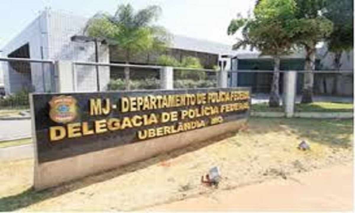 Investigações foram feitas por policiais federais de Uberlândia -  (crédito: Sinpef-MG)