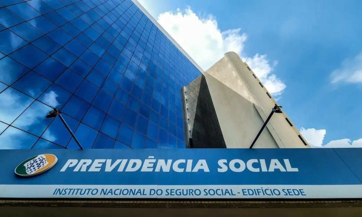 Sede do Instituto Nacional do Seguro Social (INSS). -  (crédito: Foto: Rafa Neddermeyer/Agência Brasil)