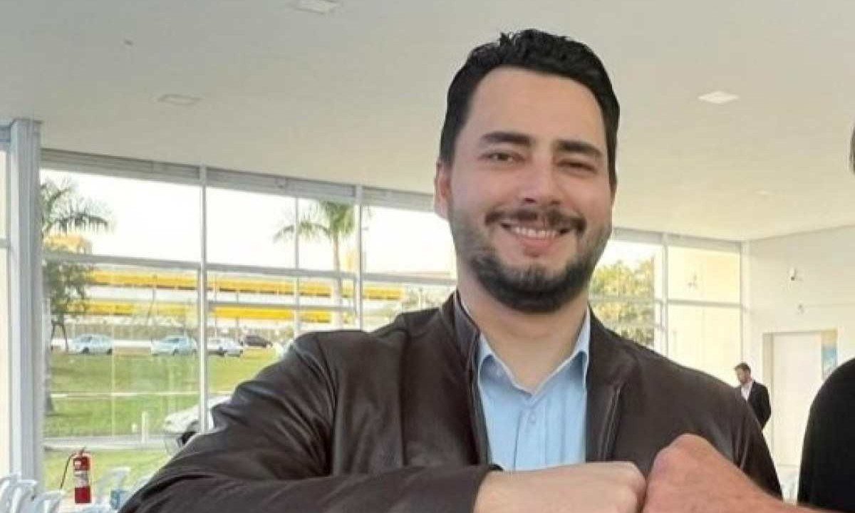 Lucas Dib é ex-chefe de gabinete do banco BDMG -  (crédito: Redes Sociais/Reprodução)