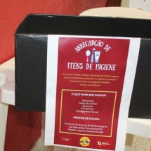 Campanha arrecada itens de higiene para moradores de rua; veja como ajudar - Rosânia Felipe/UFMG