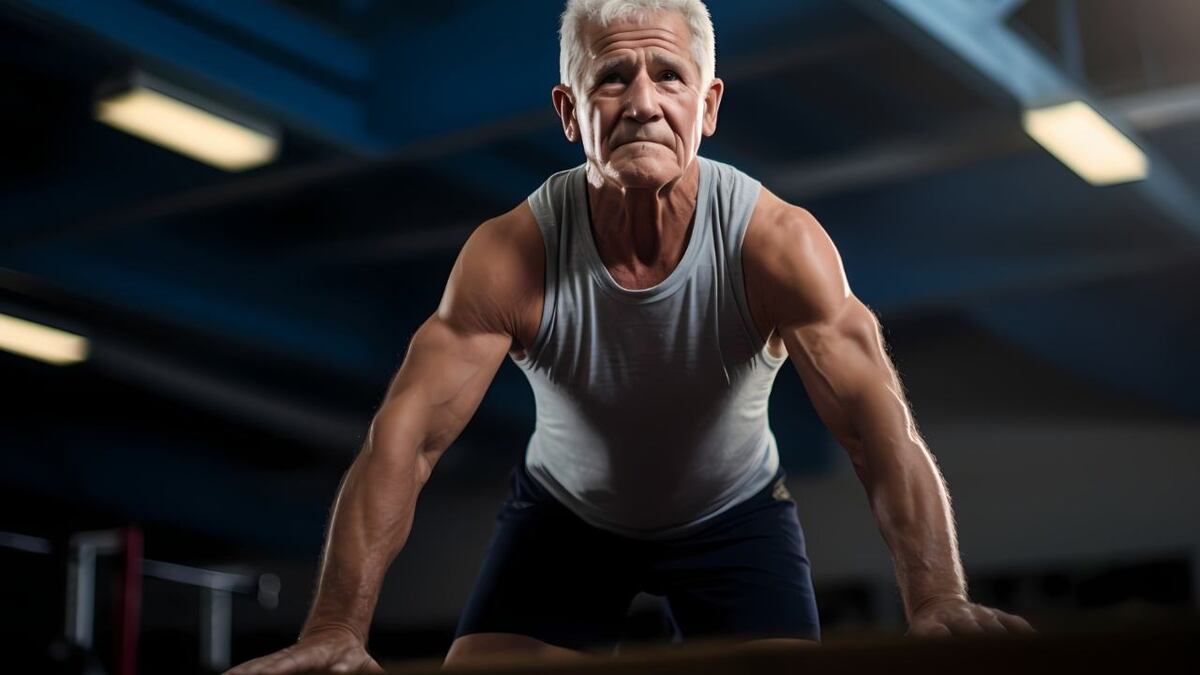Musculação: descubra 3 mitos comuns sobre este treino para idosos - Freepik