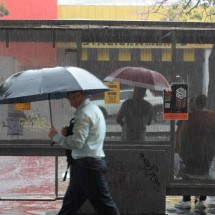 Chuva: cinco regionais de BH já superaram o esperado para todo o mês - Túlio Santos/EM/D.A. Press
