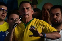 Bolsonaro: 'Nunca estivemos tão perto de uma ditadura'