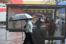 Chuva: cinco regionais de BH já superaram o esperado para todo o mês