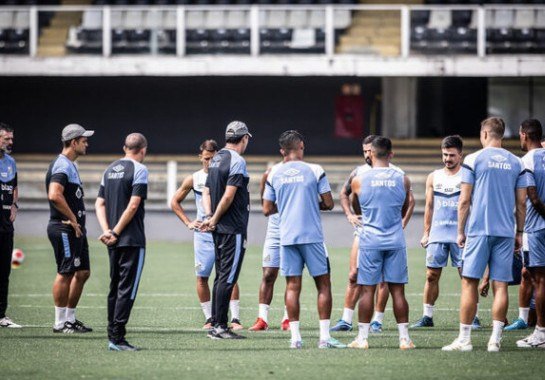Foto: Raul Baretta/ Santos FC.