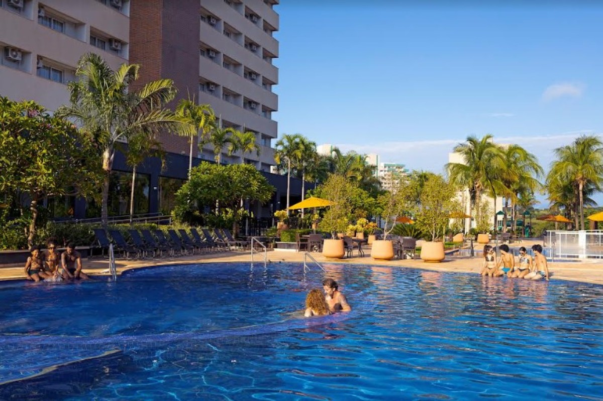 Resort Week 2024: hospedagem no Hot Beach em Olímpia tem 20% de desconto