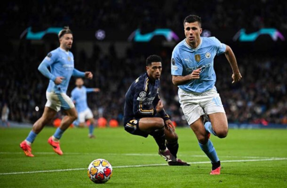 Rodri alfineta Real mesmo após queda do City: ‘Só um time esteve em campo’