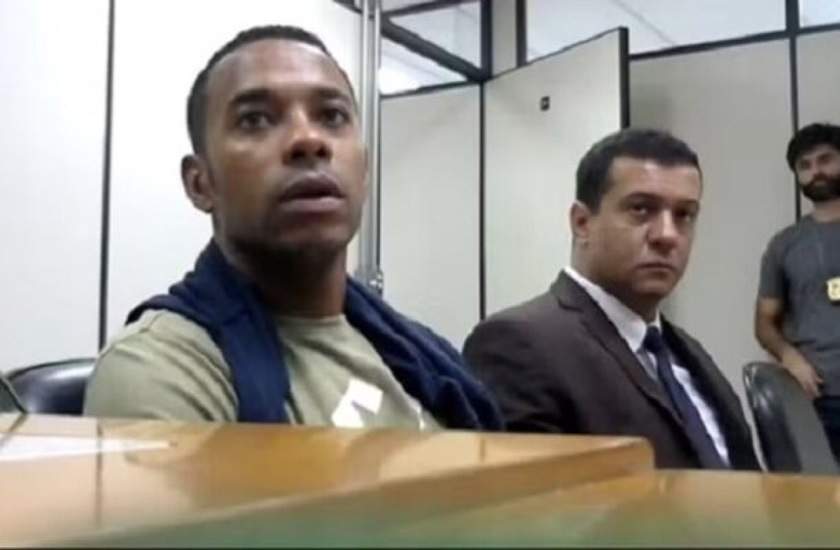 Robinho dispara contra Justiça: ‘Sou inocente e tive meus direitos constitucionais violados’