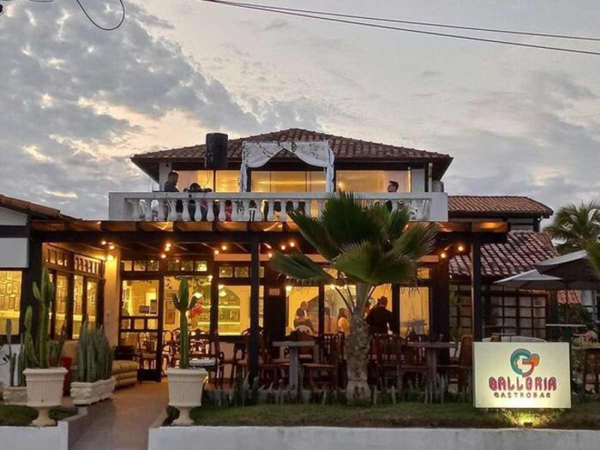 Galleria Gastrobar é novo point gastronômico localizado dentro do Hotel Atlântico, na Praia Costa Azul 