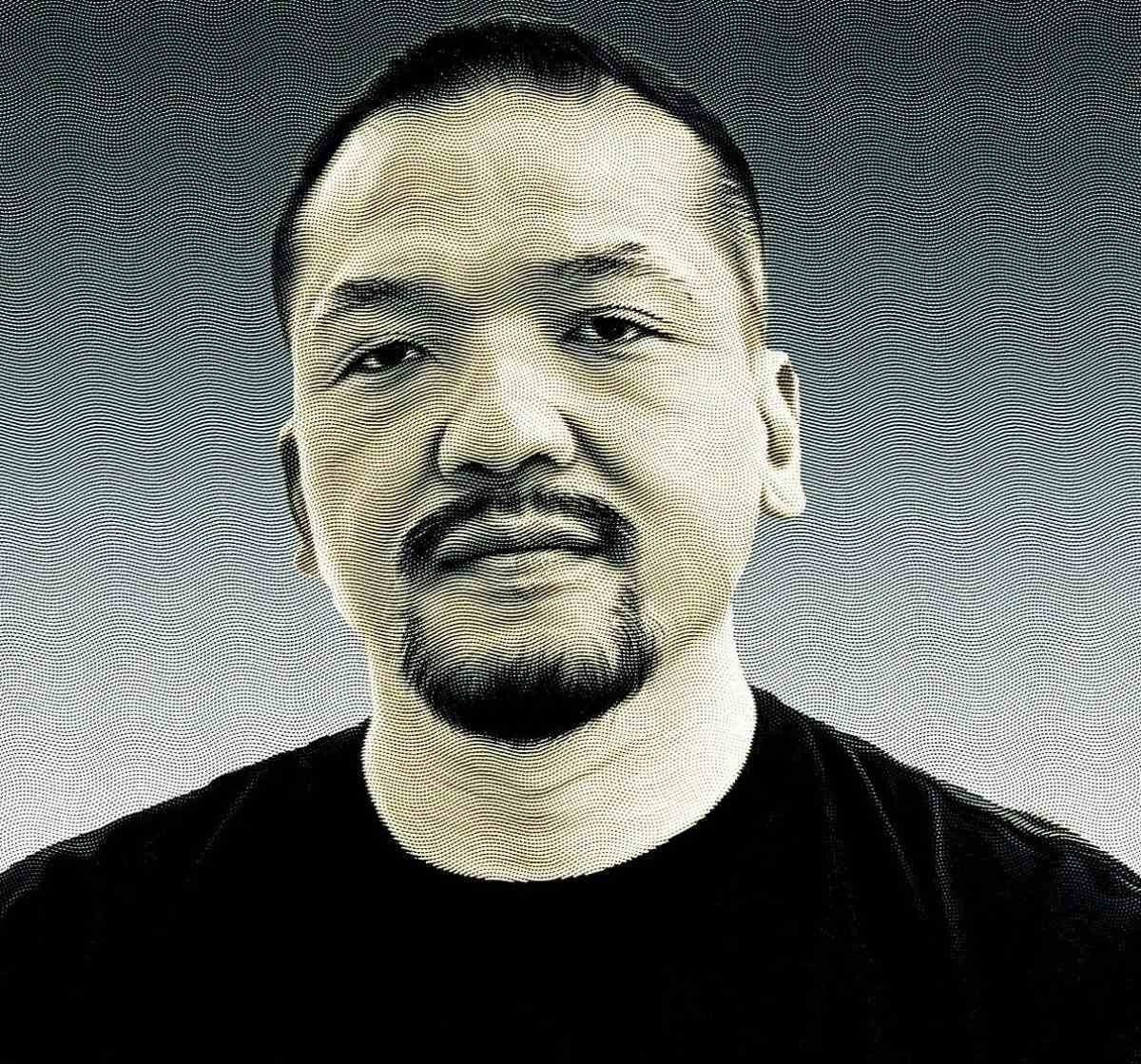 Artista plástico Shima