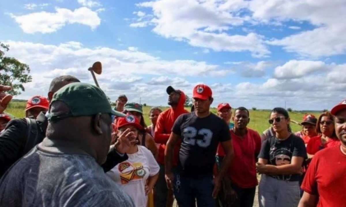 Acampamento do MST é atacado por ruralistas no Espírito Santo -  (crédito: Divulgação/MST)