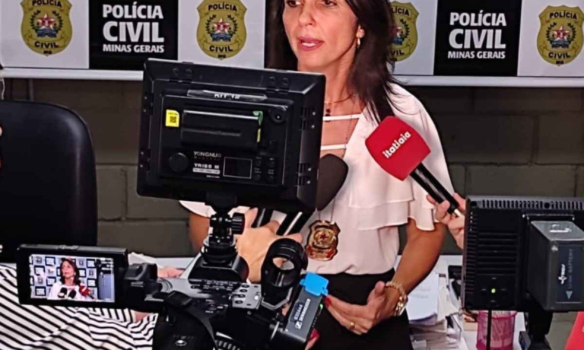 Polícia Civil recebeu a notícia de que o homem estava escondido em um hotel de Itaúna, onde foi cumprido o mandado de prisão -  (crédito: PCMG/Divulgação)