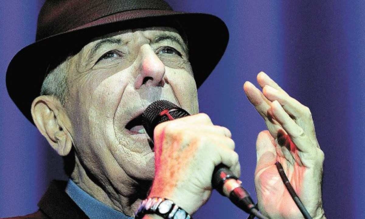 Leonard Cohen escreveu 