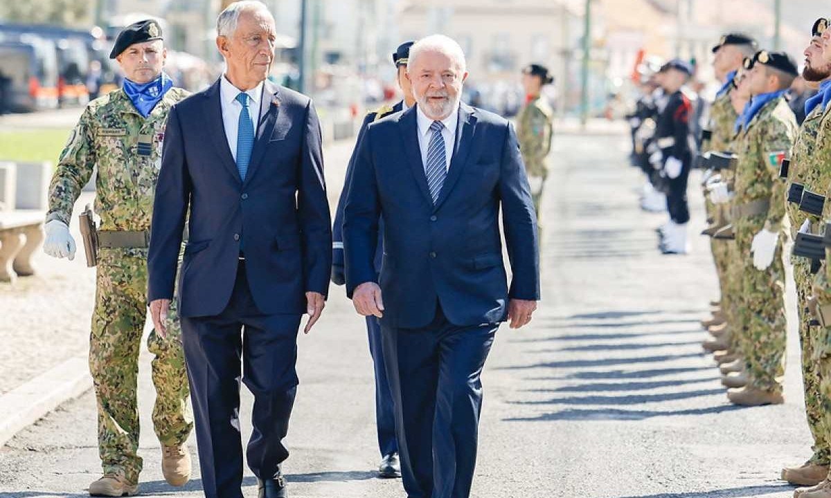  Lula não vai a Portugal para os 50 anos da Revolução dos Cravos