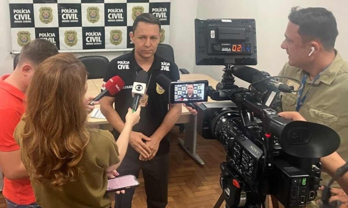 Informações foram divulgadas pela Polícia Civil em coletiva nessa quinta-feira (18/4) -  (crédito: PCMG/Divulgação)
