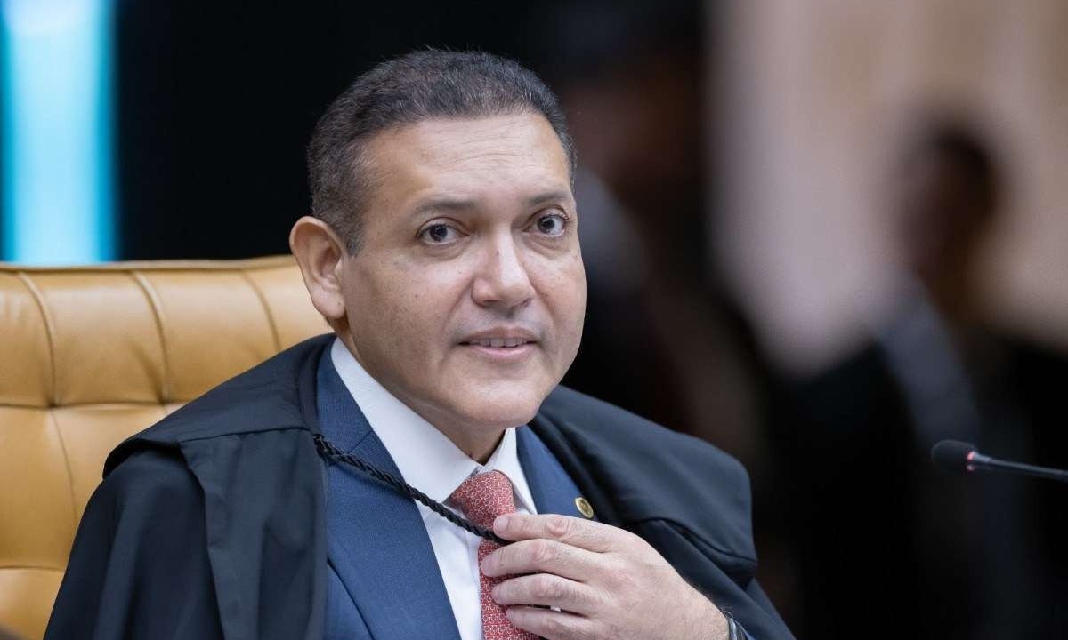 Ministro Kassio Nunes Marques aumenta prazo para carência da dívida de Minas Gerais com a União em 90 dias -  (crédito: Antonio Augusto/SCO/STF)