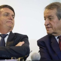 Bolsonaro e Valdemar travam 'briga' no PL por Sergio Moro - Beto Barata/ PL