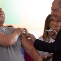 Atraso da vacina atrai críticas de fora da política ao governo Lula - Fabio Rodrigues-Pozzebom/ Agência Brasil