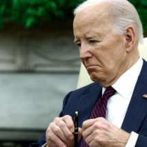 Conflito entre Israel e Irã deixa Biden em corda-bamba política nos EUA - Getty Images