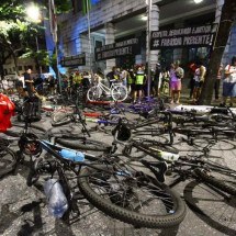 'Que não seja só mais um na estatística', diz irmã de ciclista morto em BH - Marcos Vieira/EM/DA. Press