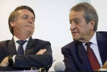 Bolsonaro e Valdemar travam 'briga' no PL por Sergio Moro