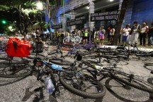 'Que não seja só mais um na estatística', diz irmã de ciclista morto em BH