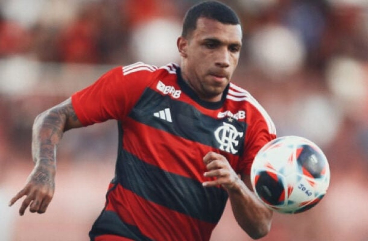 Petterson, atacante do Flamengo, está perto de fechar com time da Série B