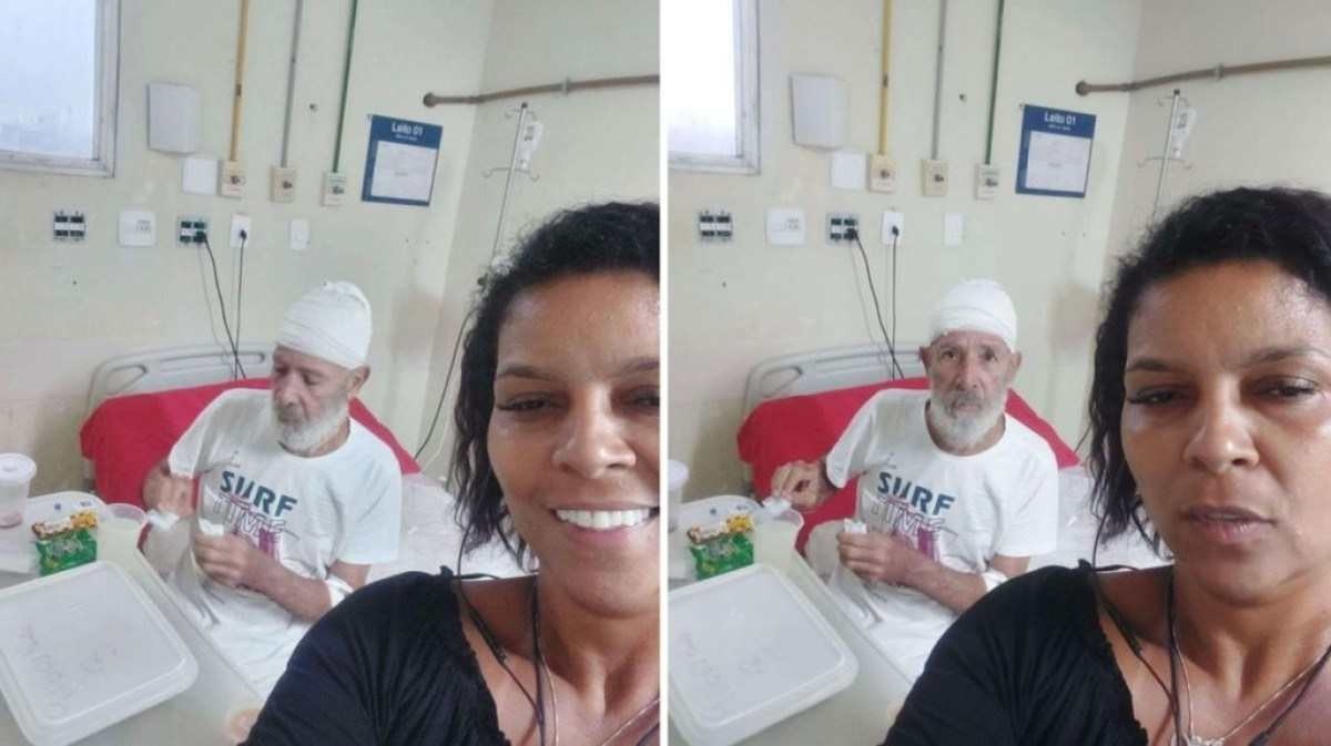 ‘Tio Paulo’: imagem inédita mostra idoso vivo com sobrinha em UPA 