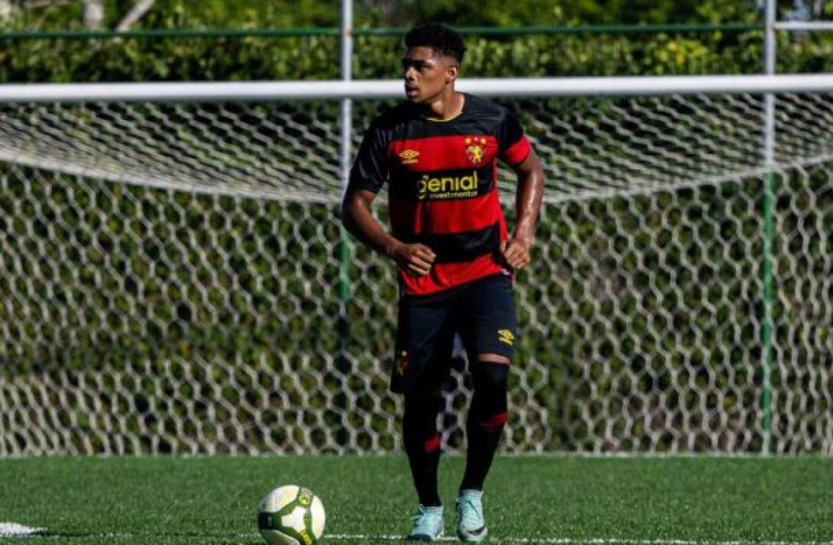 Internacional contrata lateral-esquerdo do Sport para a base