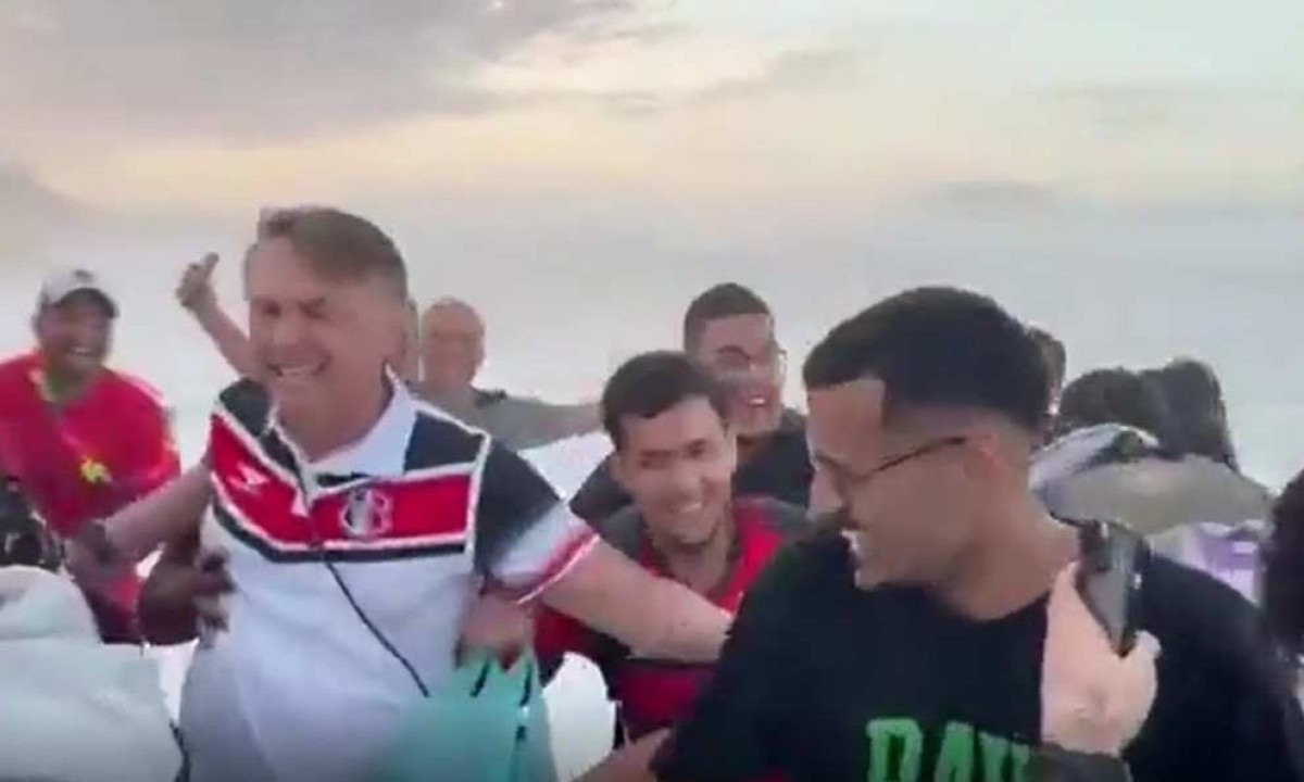 Bolsonaro afirma que encontrou com uma 