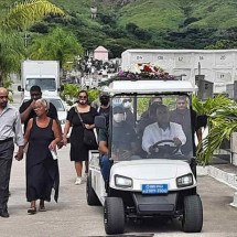 ‘Tio Paulo’: idoso morto levado ao banco é enterrado em Campo Grande - Antônio Robeiro / Super Rádio Tupi
