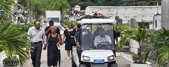 ‘Tio Paulo’: idoso morto levado ao banco é enterrado em Campo Grande