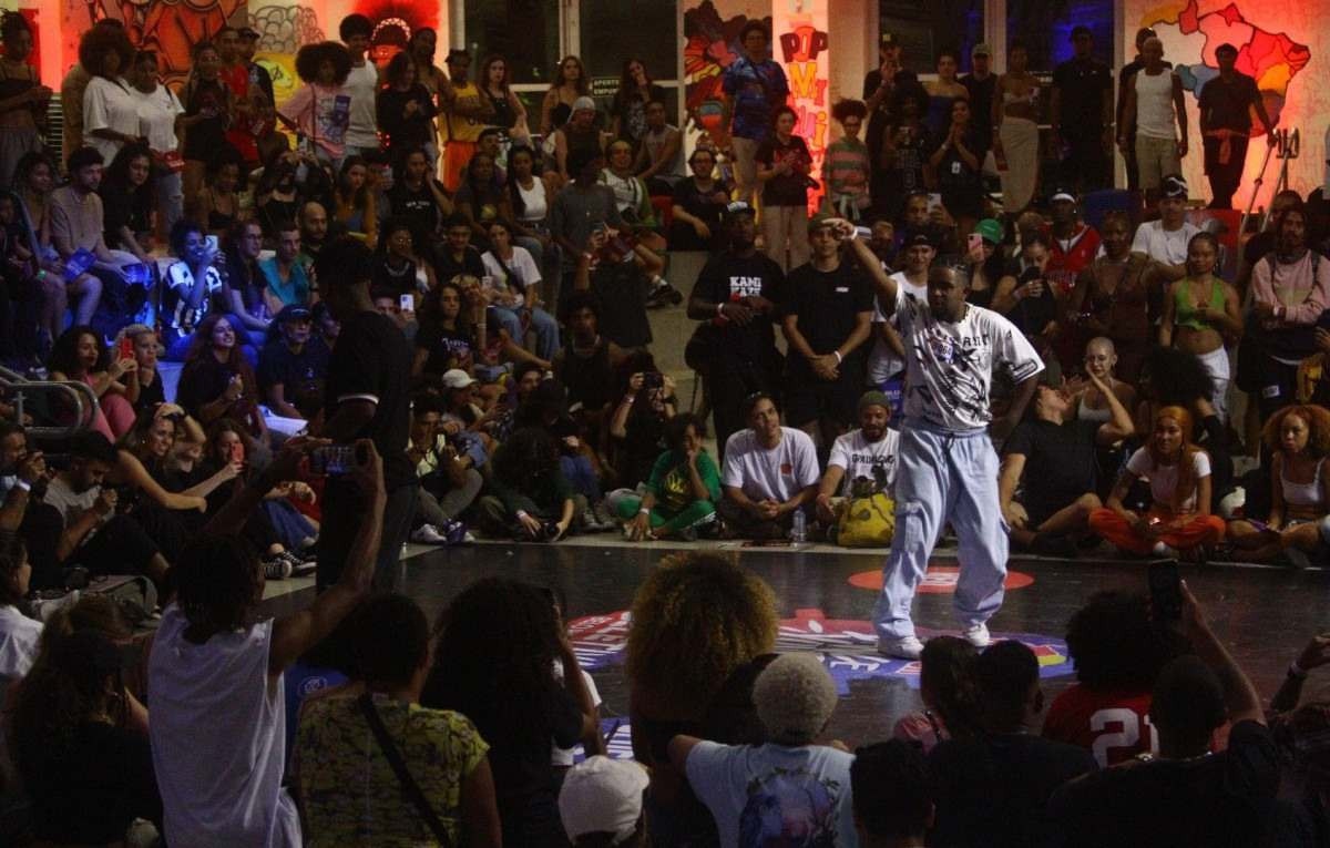Seletiva do Red Bull Dance Your Style foi realizada no Centro de Referência das Juventudes (CRJ), em BH