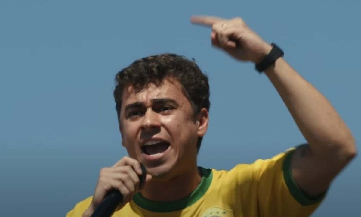 Nikolas Ferreira (PL-MG) criticou o presidente Luiz Inácio Lula da Silva (PT) pela resposta sobre o indiciamento do ministro das Comunicações -  (crédito: Silas Malafaia/YouTube)