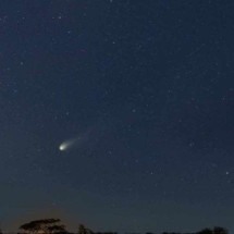 'Cometa do Diabo': Como ver o fenômeno neste domingo (21/4)  - Observatório Nacional/Divulgação