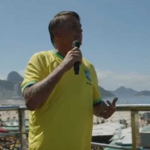 Bolsonaro diz que corre risco : 'Se algo ruim acontecer, não desanimem' - Silas Malafaia/YouTube