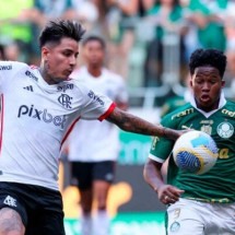 Atuações do Palmeiras contra o Flamengo: defesa vai bem. O ataque, não - Cesar Greco/Palmeiras