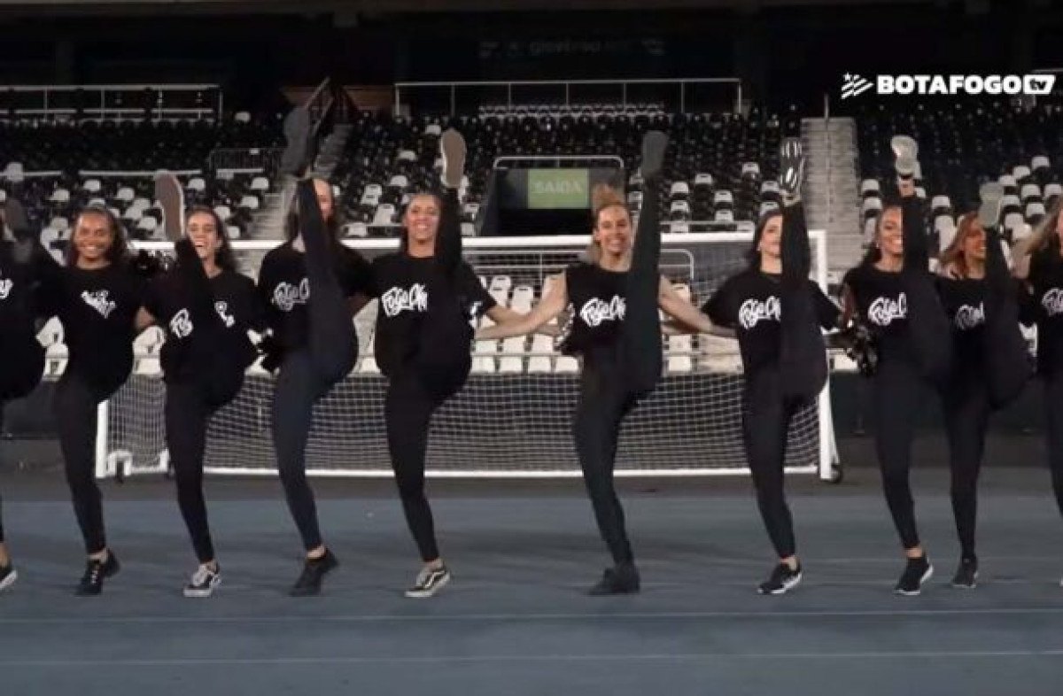 É pra animar e esquentar: Cheerleaders estreiam no Botafogo