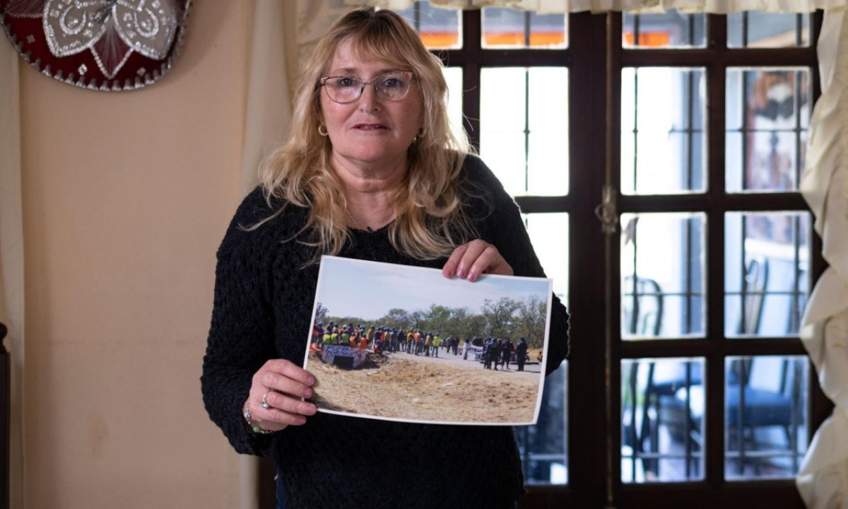 Sofía começou a mapear os vizinhos que tinham câncer -  (crédito: Irene Barajas)