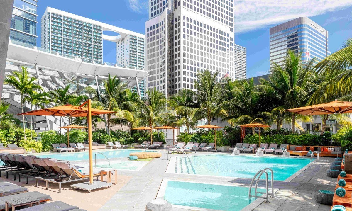 Conheça o EAST Miami, o hotel perfeito para se hospedar durante a etapa de Fórmula 1 em Miami -  (crédito: Uai Turismo)