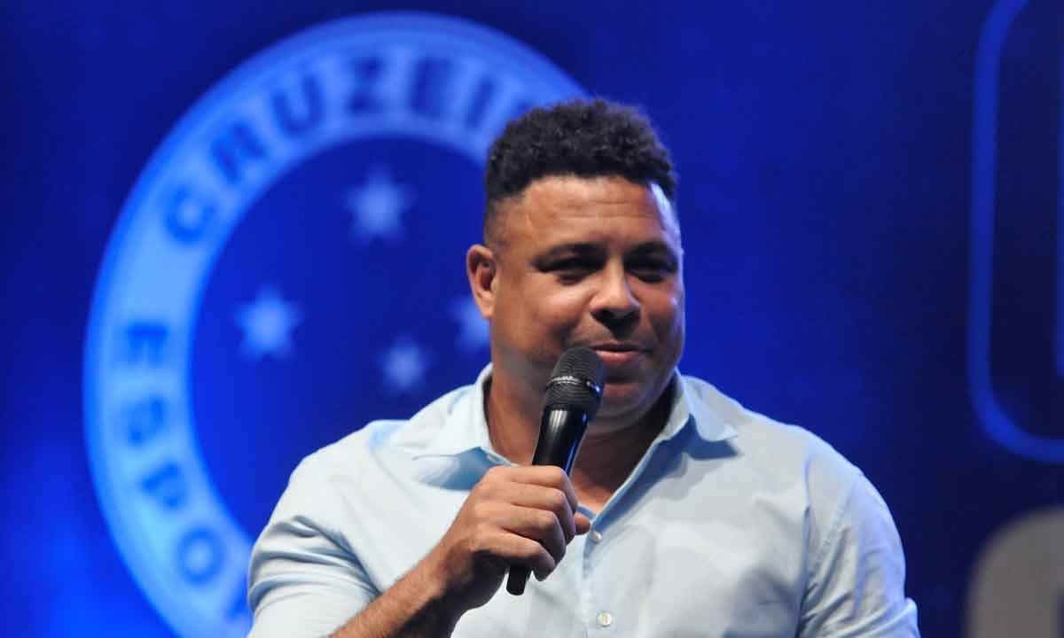 Ronaldo Nazário e diretoria da SAF ainda não se posicionaram sobre a goleada para o Atlético por 3 a 0 pelo Campeonato Brasileiro -  (crédito: Gladyston Rodrigues/EM/D.A Press – 26/10/22)