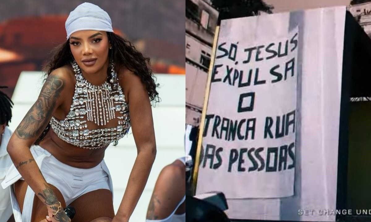 Ludmilla fez sua segunda apresentação no Coachella na noite do último domingo (21/4) -  (crédito: Reprodução)