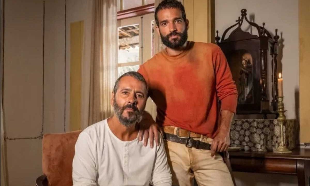 Novela narra a saga de José Inocêncio, um fazendeiro da zona cacaueira de Ilhéus, na Bahia -  (crédito: Globo/ Reprodução)