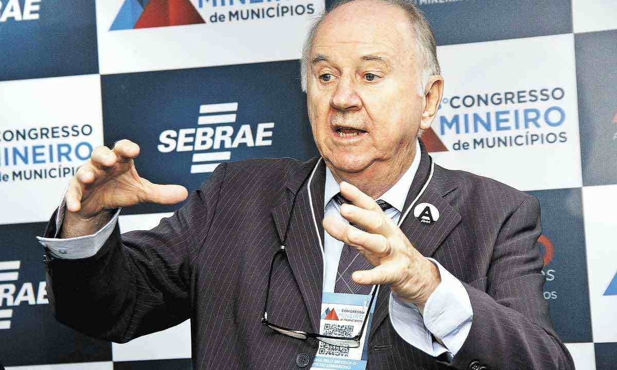 Paulo Ziulkoski, presidente da CNM. Para a entidade, solução passa pela 