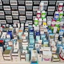Presa quadrilha que fez furtos em farmácias de seis cidades de Minas - Divulgação/PMMG