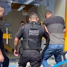 Polícia prende suspeito de matar companheira a pauladas - Reprodução / Polícia Civil