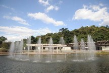 Fonte do Parque das Mangabeiras volta a funcionar após sete anos desligada