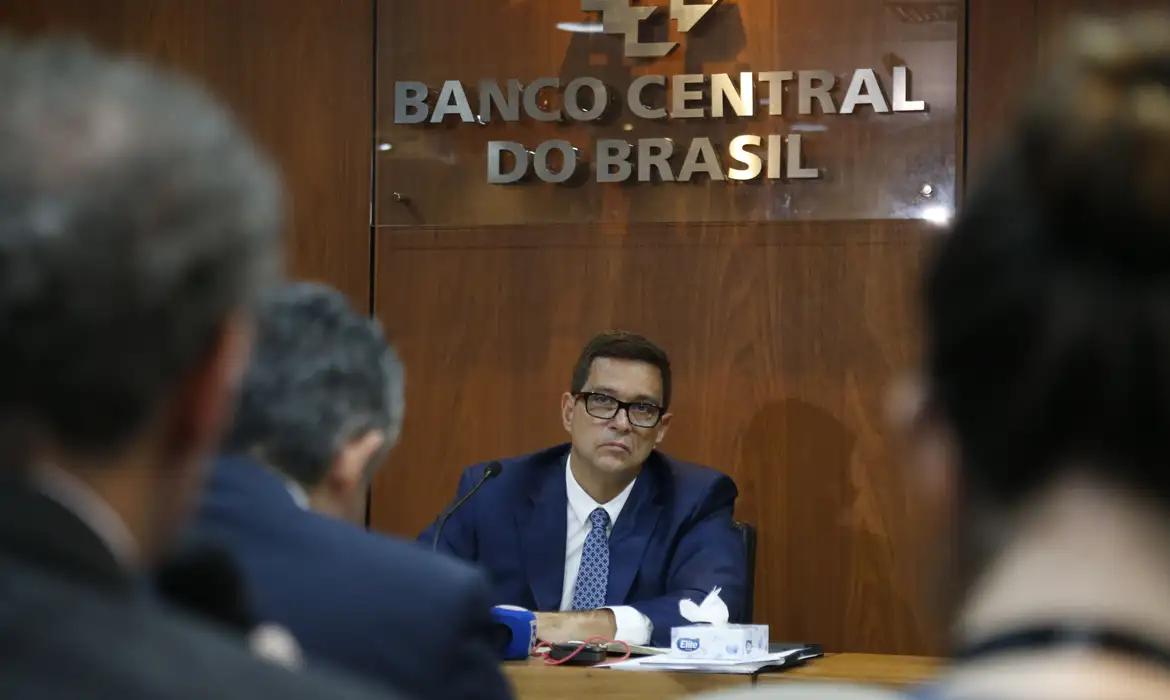 Dívida soberana global deve se tornar foco de atenção, diz Campos Neto -  (crédito: EBC)