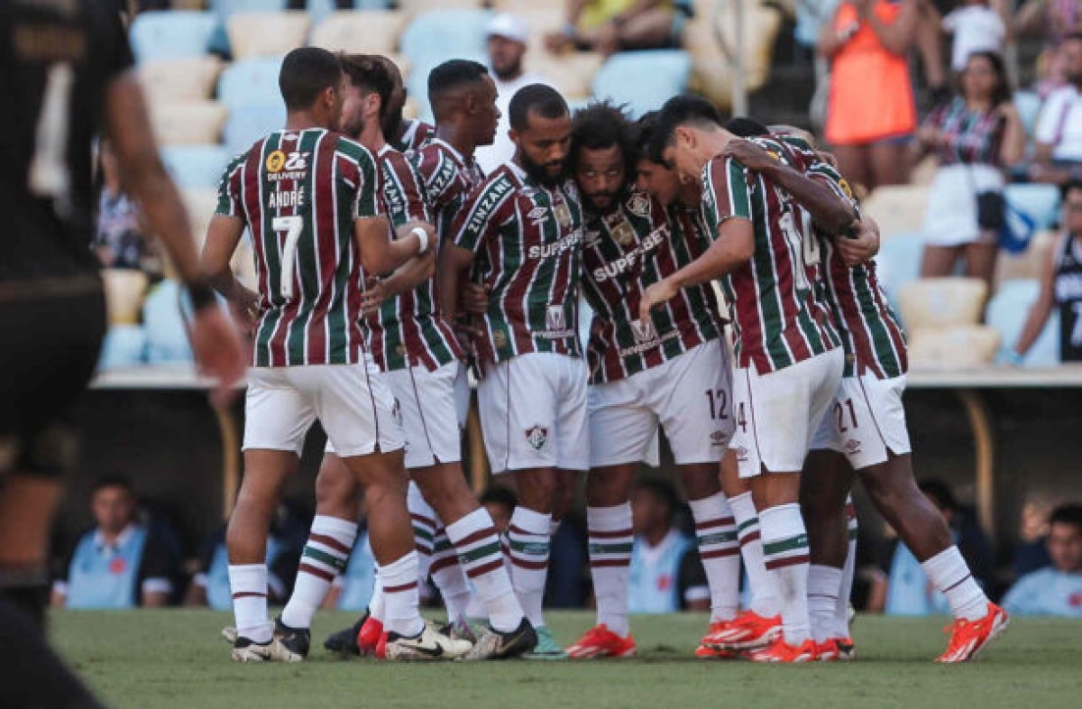 Jogadores do Fluminense celebram fim do jejum em clássicos: ‘Incomodava’